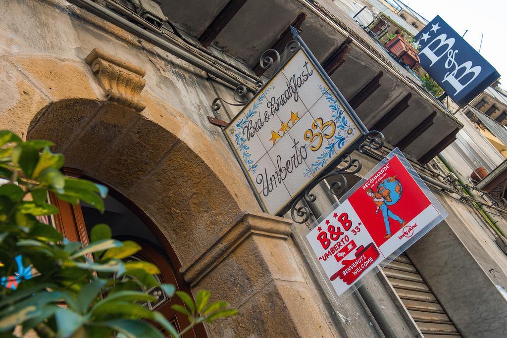 Umberto 33 Bed & Breakfast Piazza Armerina Exterior photo